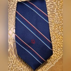 Dior Tie Blue